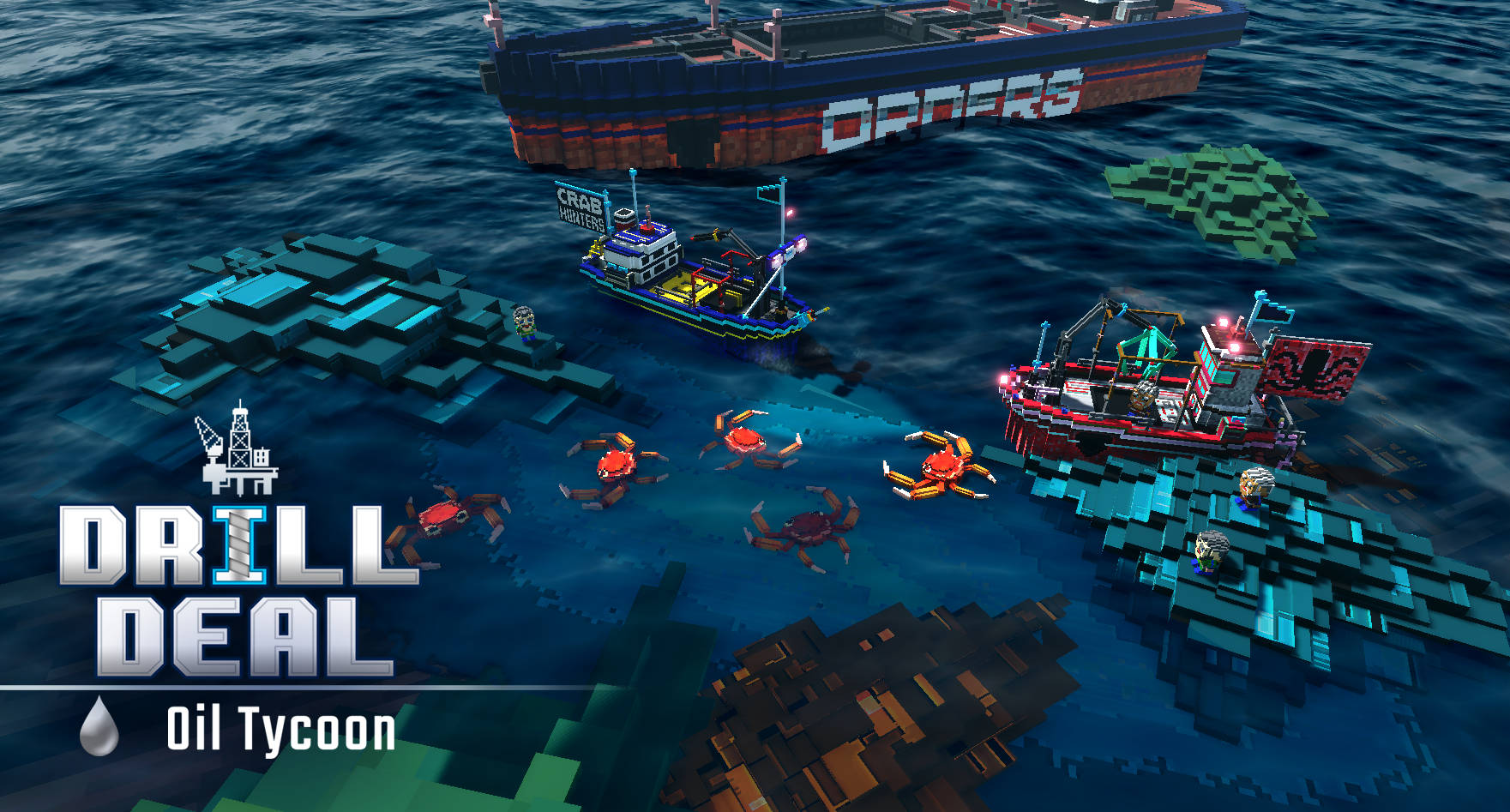 Drill Deal – Oil Tycoon EN - Game Localizations