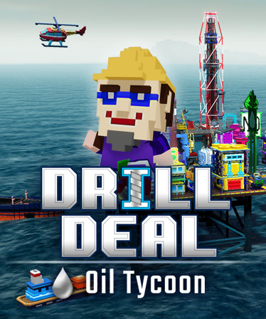 Wygraj grę ,,Drill Deal – Oil Tycoon" [ZAKOŃCZONY]