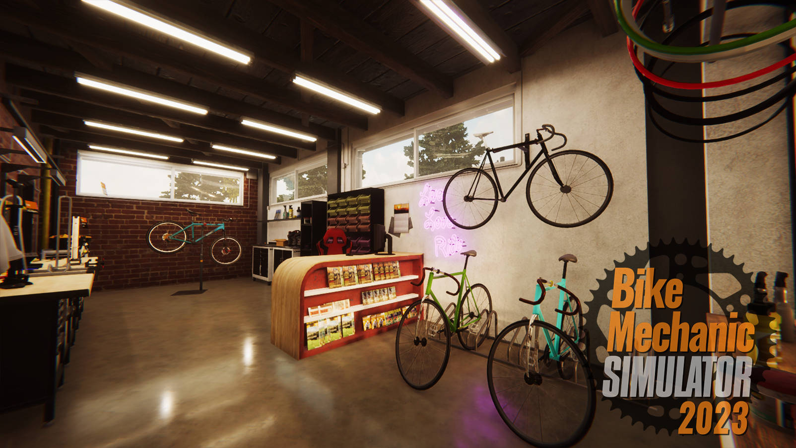 Bike Mechanic Simulator 2023, Lançamento Fevereiro